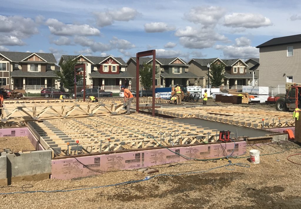 Onward and Upward Input Housing